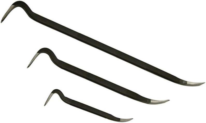 Nageleisen Gorilla Bar Gesamtlänge 600 mm oval