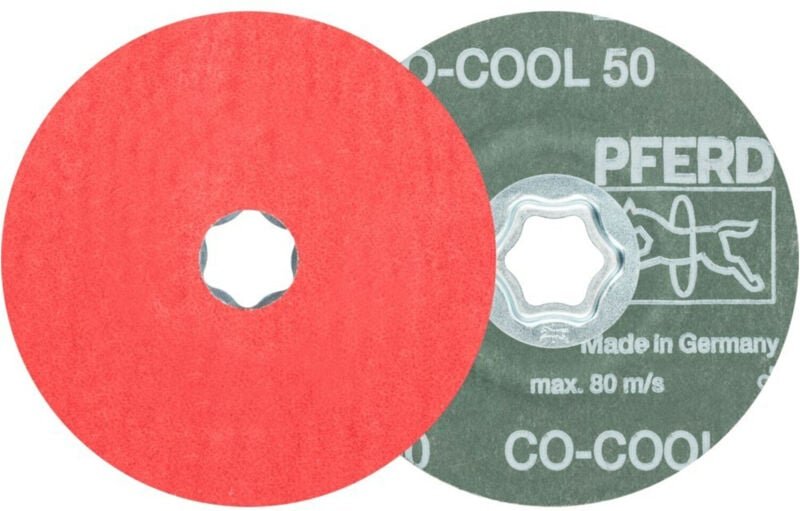 Fiberschleifscheibe CC-FSCO-COOL 115mm K50 PFERD
