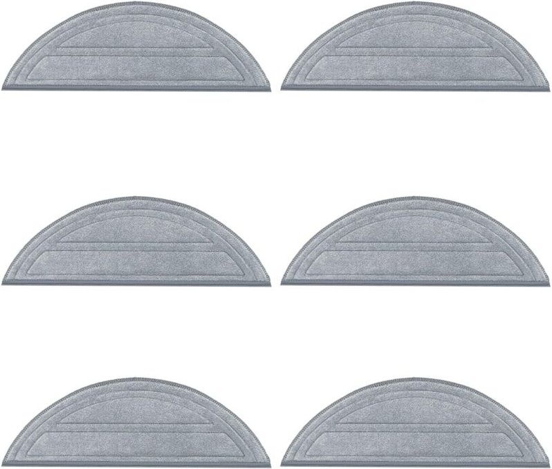 6-teiliges Mikrofasertuch-Set für Roborock Q10 S5+, Ersatz-Reinigungstücher für Roborock Q10 S5 Saugroboter