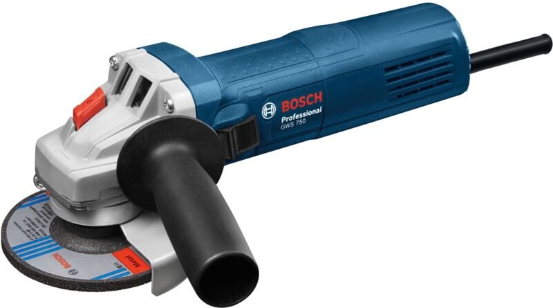 Winkelschleifer gws 750 125mm Professional - Bosch