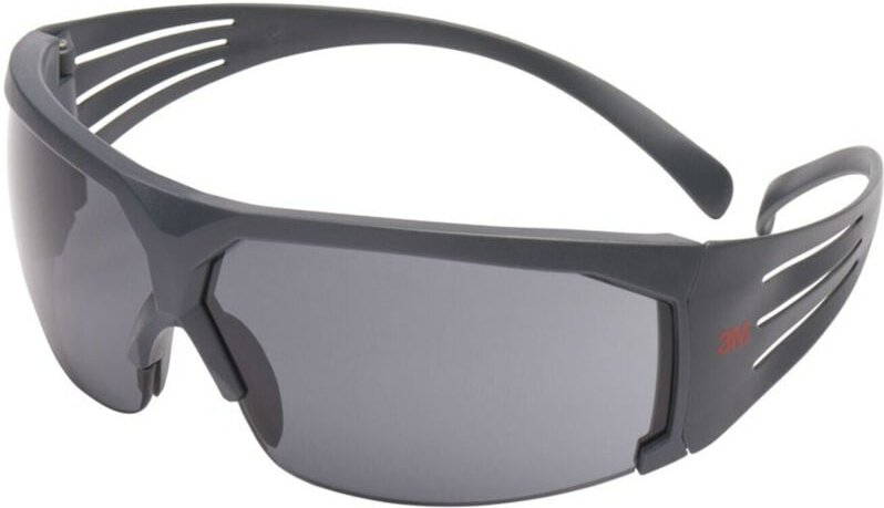 FP - 3M SecureFit SF602SGAF Schutzbrille mit Antibeschlag-Schutz Grau