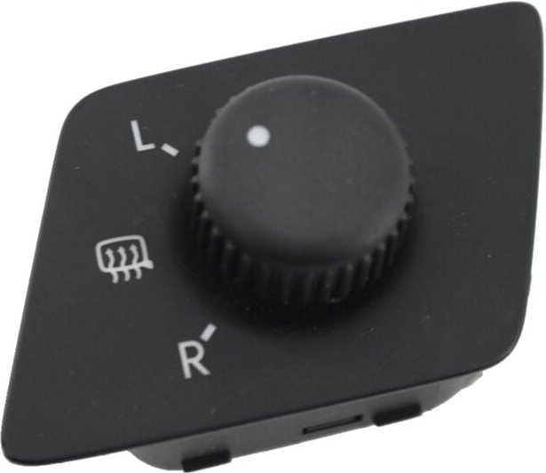 Tlily - Auto Einstellen Knopf Seite Spiegel Schalter für 2001-2010 6Q1959565D 6Q 1 959 565D 565H