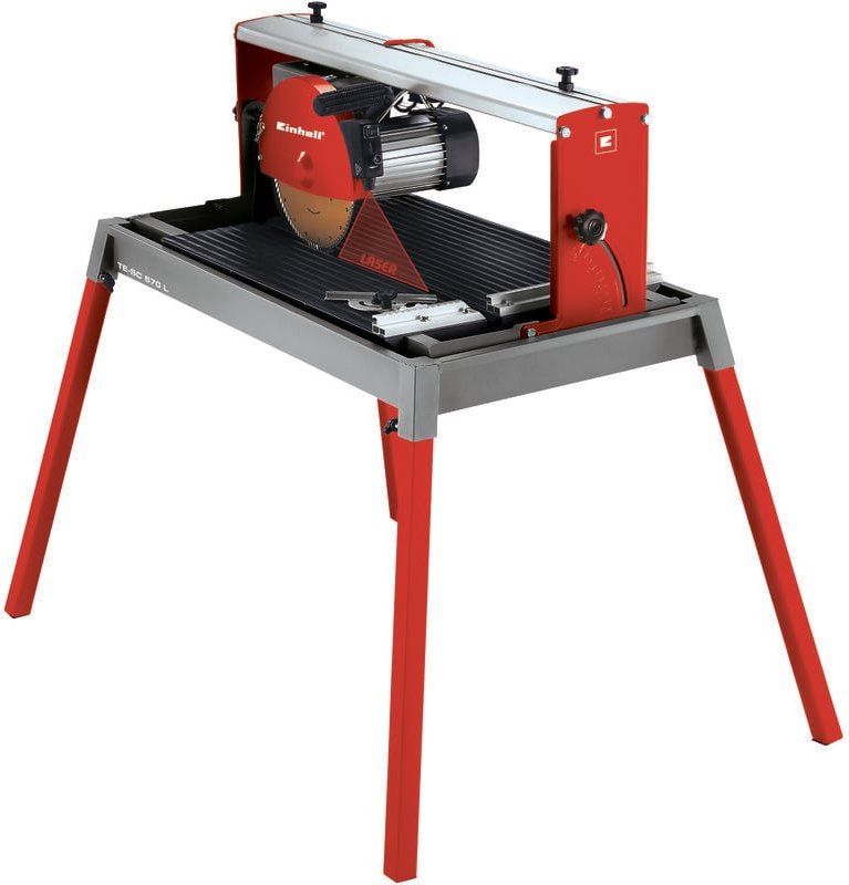 Steintrennmaschine mit Lasern rt-sc 570 l - Einhell