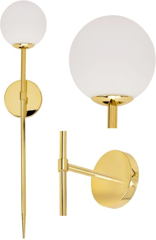 Lampe gold 90 cm APP582-1W