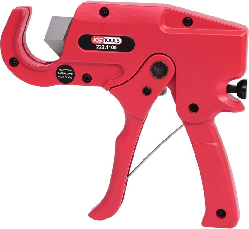 Kunststoffrohr-Abstechpistole ø 6-35mm, 190mm