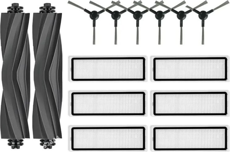 Für S10 Plus Roboter-Staubsauger Ersatzteile