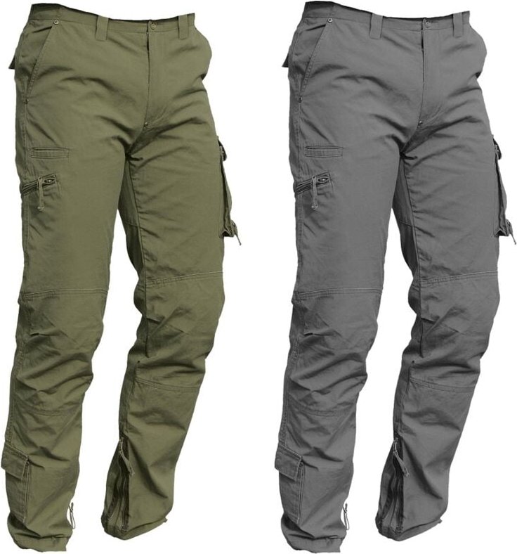 Issaline 8028-020 Raptor Arbeitshose Olivgrün L