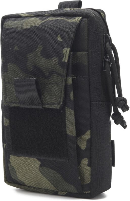 Sollbry - Taktische Gürteltasche, Militär-Molle-Handytasche, Mini-Multifunktions-Annex-Tasche, für Herren und Damen, für...