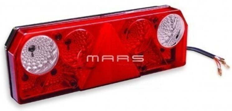 Rücklicht für Iveco Eurostar I 611432 Rechts, mit Kabel