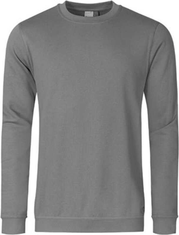 Men´s Sweatshirt 80/20 Gr.XXL steel grey promodoro