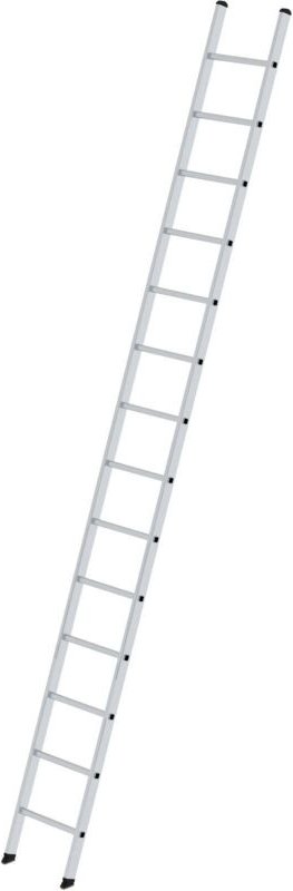Günzburger Steigtechnik Sprossen-Anlegeleiter ohne Traverse 14 Sprossen - 010014