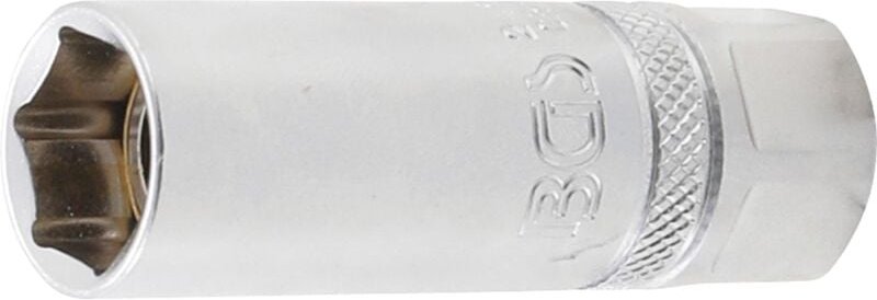 Bgs Technic - Zündkerzen-Einsatz mit Magnet, Sechskant Antrieb Innenvierkant 12,5 mm (1/2') sw 16 mm