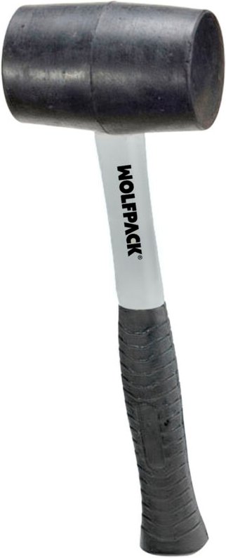 Gummihammer Maurer mit Glasfaserstiel 500 g