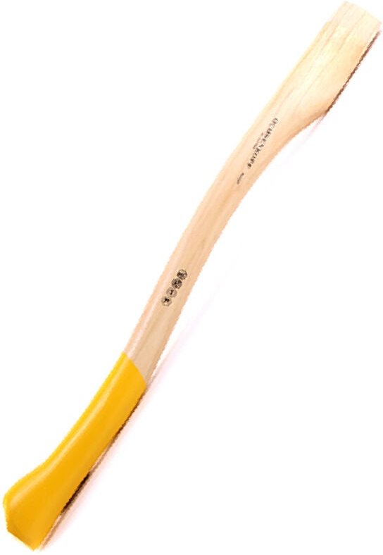 OX E-94 H-0700 Ersatzstiel, Hickory, Kuhfuß, 700 mm