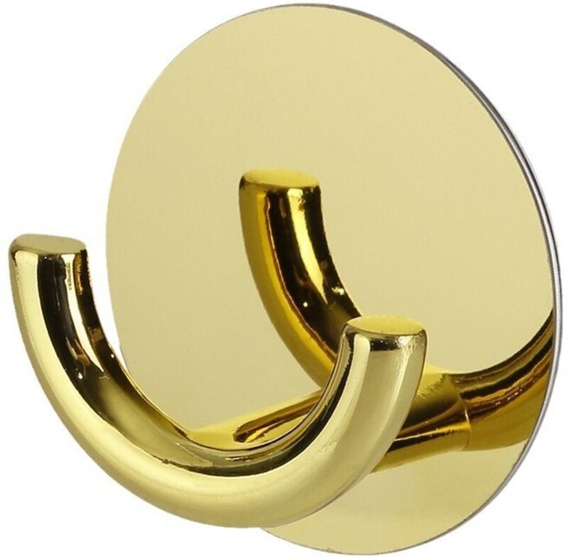 Sollbry - Badaufhänger, kreativer nordischer minimalistischer Wandhaken, selbstklebender Aufhänger aus Edelstahl-Zinkleg...