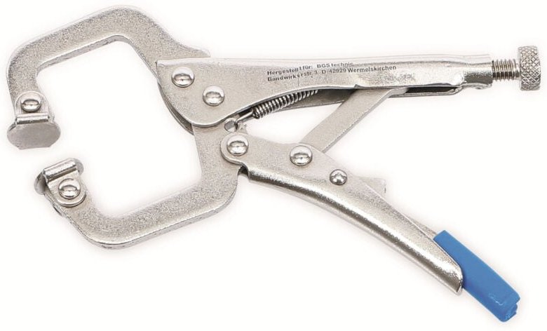 Schweißer-Gripzange extra kurz 130 mm