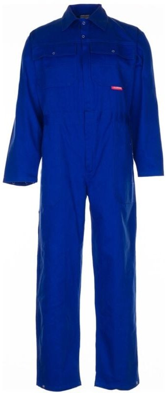 Rallyekombi bw 290, verdeckter Reißverschluss Gr. 42 kornblau - Planam