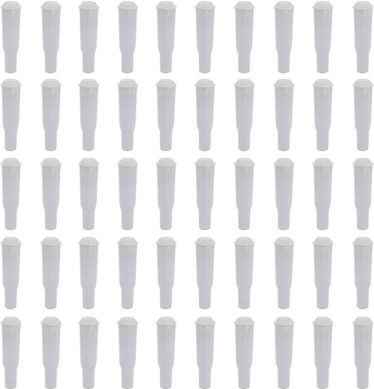 50x Trade-shop Wasser-Filter für Jura Impressa 401, 4000, 201, 500, 5000, 601, 801, M30, Nespresso N9, N90 / Filterpatro...