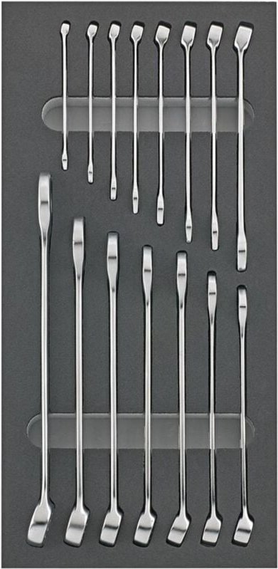 Werkzeugmodul 1/3 Ring-Maulschlüssel fortis