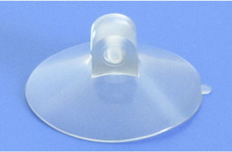 Thumbnail - Saugnapf 11S050 Klar, Transparent 1 St. - Kash