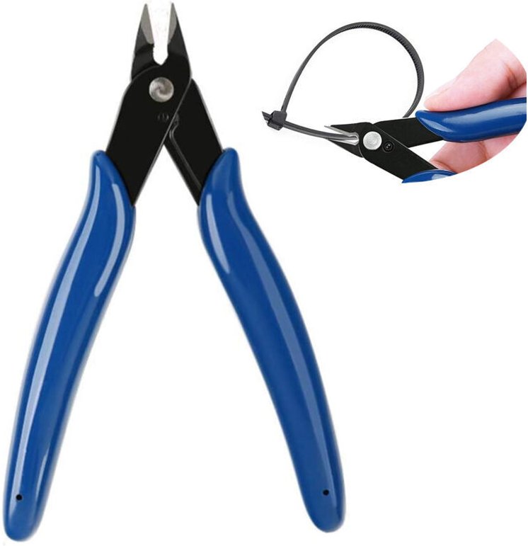 Seitenschneider, Bündigschneider mit PLATO-170 Feder (5 Zoll)