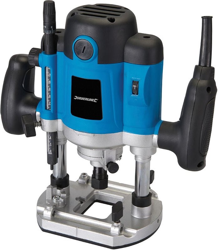 Silverline - Oberfräse, 1.500 w, 1/2 Zoll 1500 w