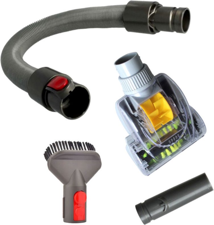 4in1 Trade-shop Staubsauger-Zubehör Set für Dyson DC44 DC45 DC46 DC47 DC47i DC49 DC50 DC50I DC51 DC52 DC53 DC54 DC54i DC...
