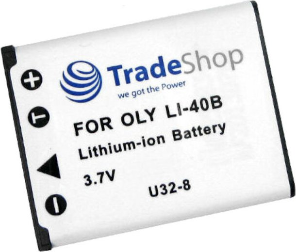 Trade-shop - Kamera Li-Ion Akku für Fuji Finepix T-200 T-300 XP30 XP-30 Z90 z300 Z800EXR Z900 Z900EXR Z950EXR Z-90 z-300...