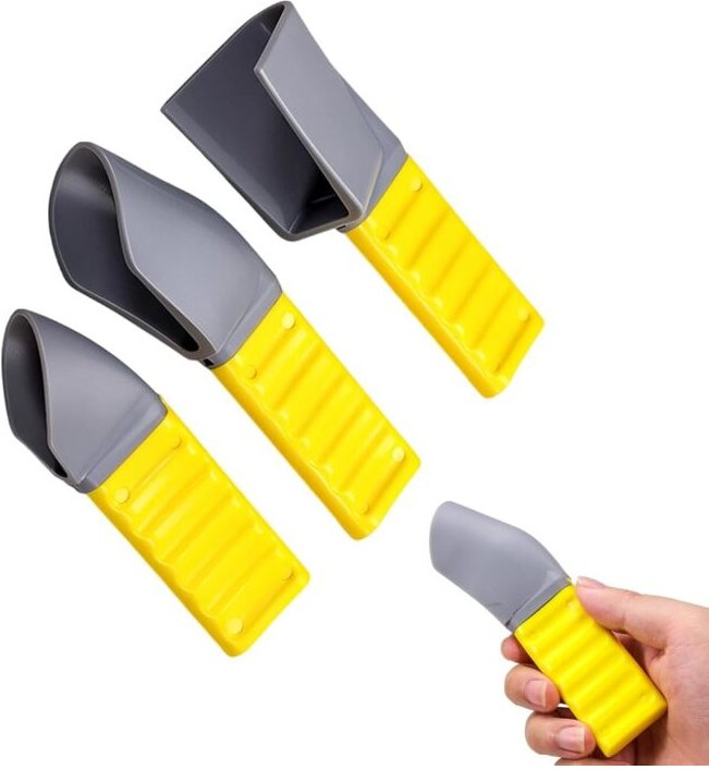 CCYKXA Betonschaber, ergonomisches Antihaft-Schnellverschluss-Werkzeug, Fliesenfugenschaber, für Außenwandarbeiten, Inne...