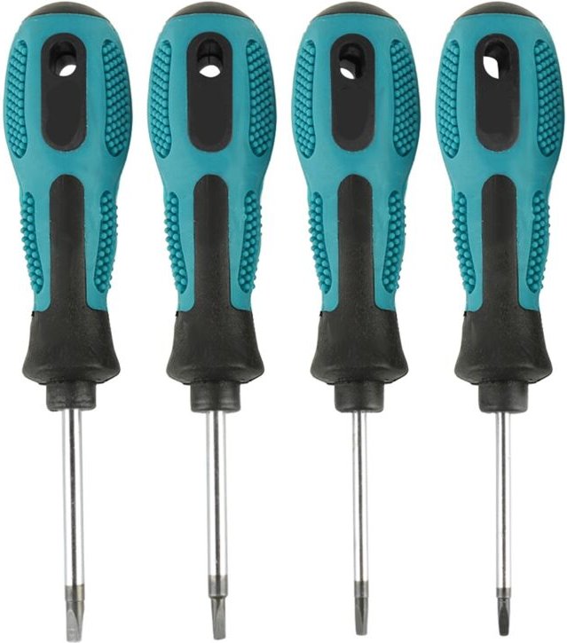 4-teiliges Przisions-Dreieck-Schraubendreher-Set mit magnetischem, multifunktionalem Handwerkzeug - Eosnow