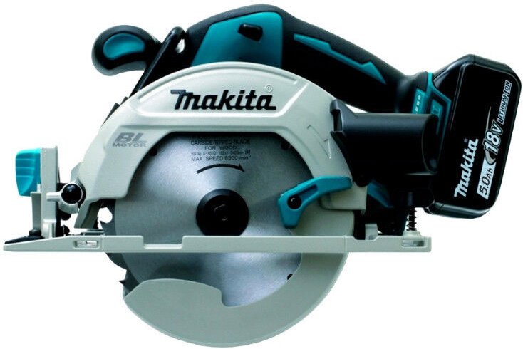 Makita - Kreissäge 18V lxt Ø165 mm (1x5.0Ah) DHS680T1