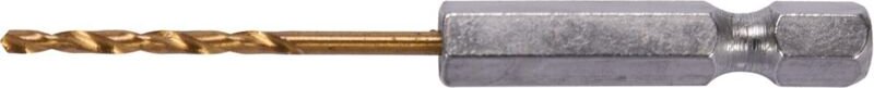 HSS-TiN METALLBOHRER 2,0 MM SECHSKANT / YT-44751 / YATO