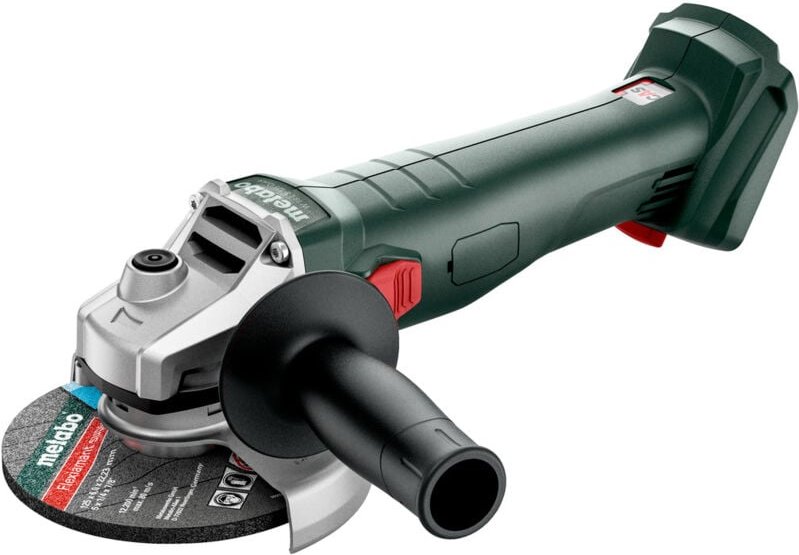 Thumbnail - Metabo - Winkelschleifer 18V Ø125 mm (Produkt allein) w 18 l 9-125 quick 602249840
