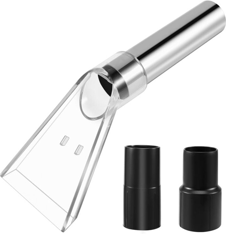 Absaugwerkzeug Handstab mit transparentem für Polster- und Teppichreinigung, Autopflege, Vakuum-LKW-Halterungen