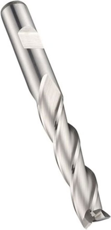 Dormer - Schaftfräser C346 din 844 l D.4mm Gesamt-L.63mm Schneiden-L.19mm hss-e Blank