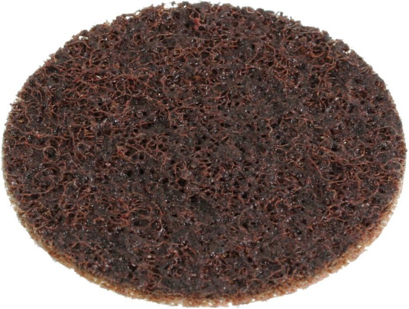 3M Roloc Vlies-Finishingscheibe SC-DR, 76,2 mm Durchmesser, Körnungsvergleich: 100