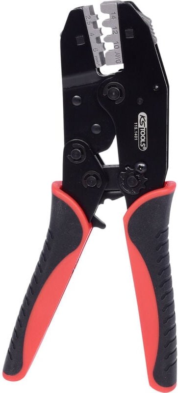 Ks Tools Crimpzange für Solar-Kupplungsstecker mc 4