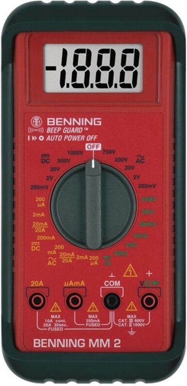Benning - Digital-Multimeter mm 2