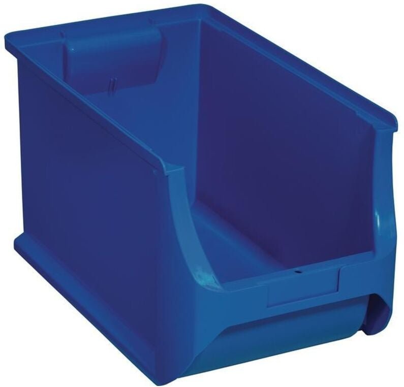 Thumbnail - 456274 Werkstatt Sichtlagerkasten ProfiPlus Box re 4H stapelbar (l x b x h) 355 x 205 x 200 mm - Allit