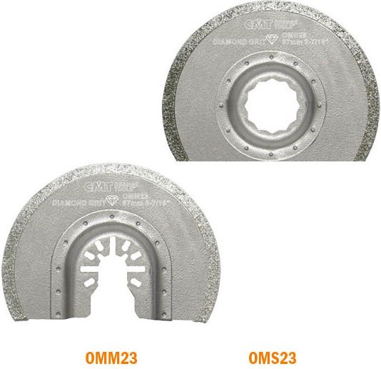 Oms23-X1 87mm Langlebiges Riff-Segmentsägeblatt Aus Diamant
