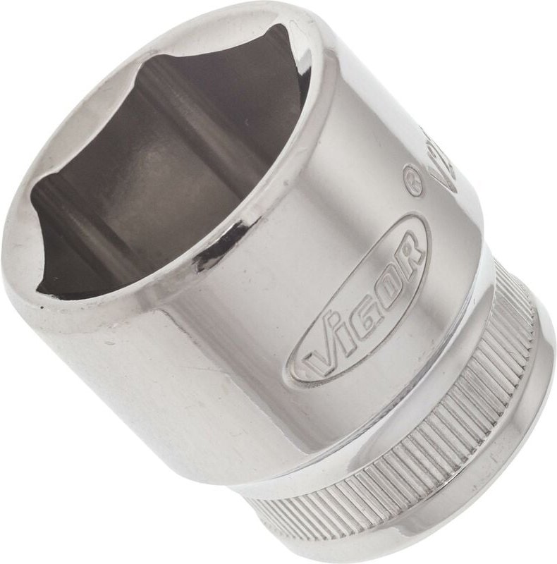 Thumbnail - Vigor - Sechskant Steckschlüsseleinsatz ∙ V2262N ∙ 3/8 Zoll (10 mm) Vierkant hohl ∙ Außen Sechskant Profil ∙ sw 22 mm