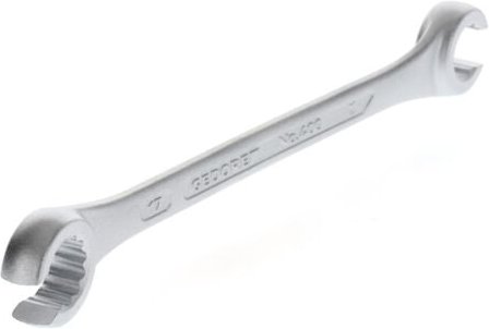 Doppelringschlüssel 400 14 x 17 mm 195 mm offen, mit Doppel-6kant