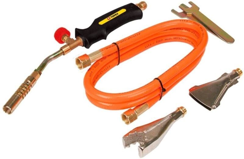 Komplettes 3-teiliges Propan/Butan Handlötset