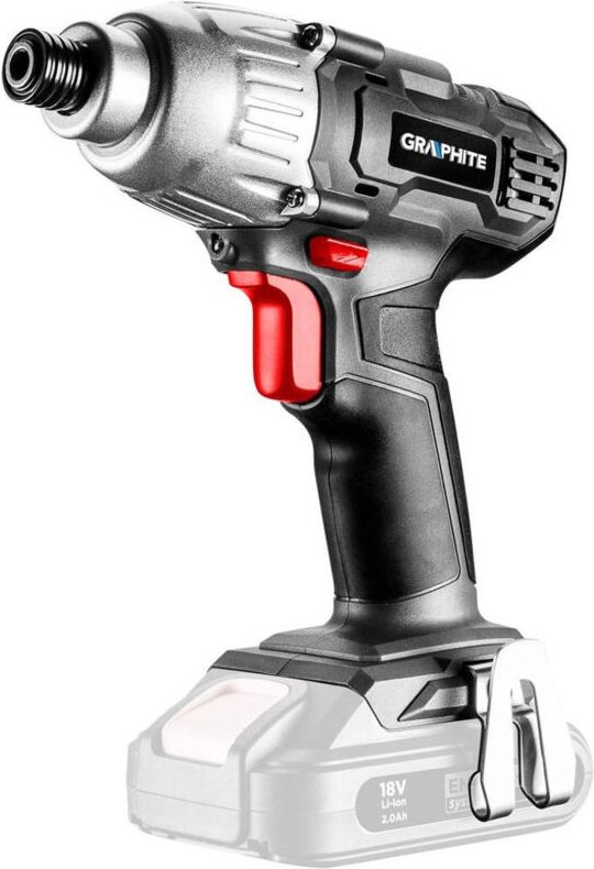 Graphite - Akku-Schlagschrauber 1/4' Energy+, 18V, Li-Ion, ohne Akku