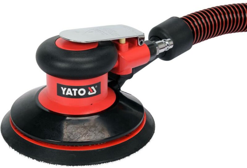 Druckluft Exzenterschleifer 150 mm Tellerschleifer Schleifmaschine Tellerschleifmaschine