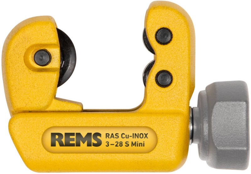 Rems - Rohrabschneider ras Cu-INOX 3 - 28 s MiniØ: 3 - 28 mm,1/8 - 1 1/8