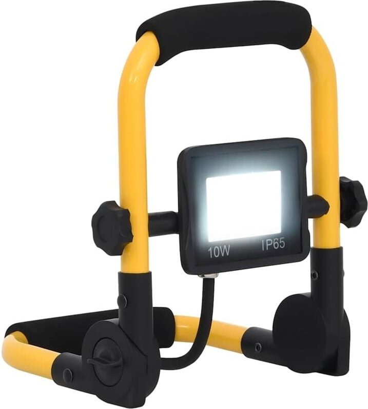 LED-Fluter mit Handgriff 10 w Kaltweiß Vidaxl