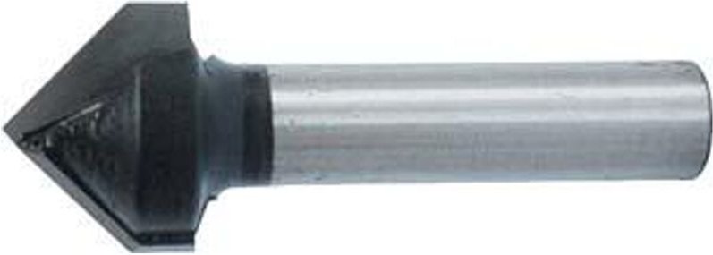 V-Nutfräser hw 12,7 x 12,7 x 45 S8 - Fortis
