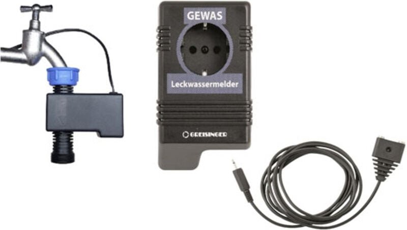 482759 GEWAS191-NV Wassermelder mit externem Sensor netzbetrieben - Greisinger