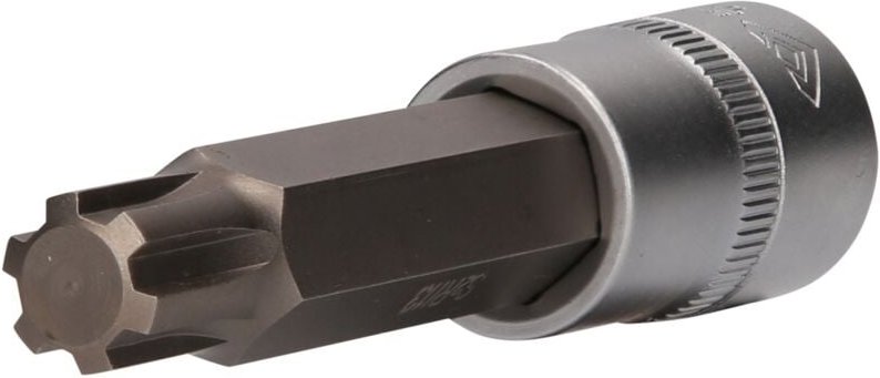 Brilliant Tools - 1/2' RIBE-Bit-Stecknuss, 100 mm lang, M13